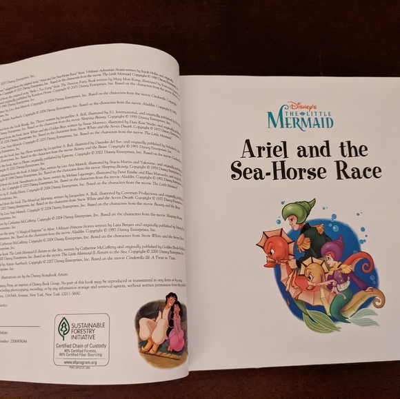 Disney Happily Ever After Stories Hardcover Book - Picture 4 of 8